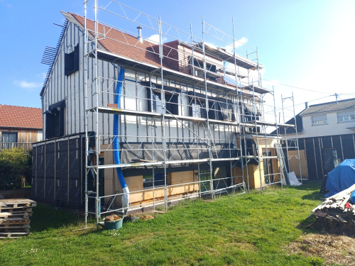 Maison Passive / bas carbone (paille/terre)