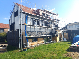 Maison Passive / bas carbone (paille/terre)