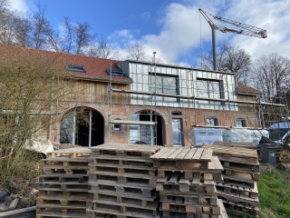 Reconstruction / transformation d'une ferme vosgienne (proche de l'autonomie)