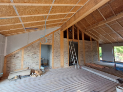 Reconstruction / transformation d'une ferme vosgienne (proche de l'autonomie)