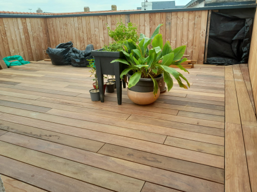 Terrasse bois