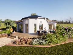 CONCEPTION - Maison pétale