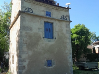 Reprise de façade en chaux et sable – Bâti ancien
