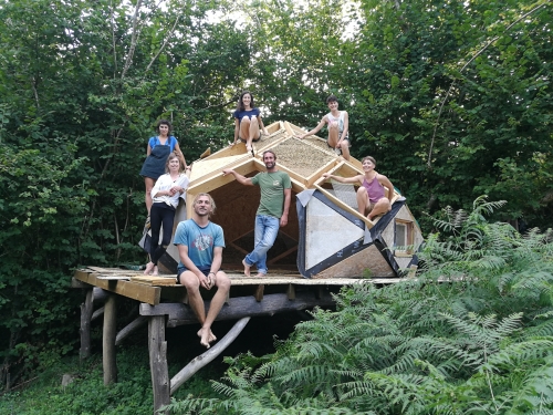 Chantier participatif Zôme&nbsp;
