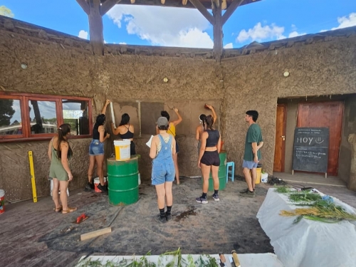 Atelier enduit décoratif