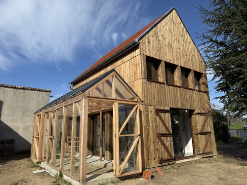 Maison ossature bois