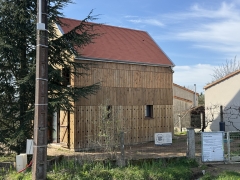 Maison ossature bois