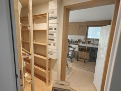 Electricité bio-compatible maison en bois
