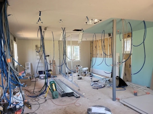 &nbsp;Installation électrique complète — Maison particulière
