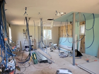 &nbsp;Installation électrique complète — Maison particulière