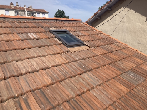 Rénovation d'une toiture&nbsp;
