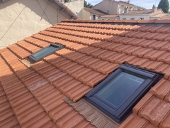 Rénovation d'une toiture&nbsp;