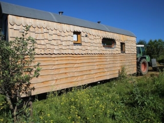 Fabrication d'une roulotte habitable