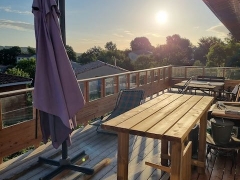 Réalisation d'une terrasse surèlevée