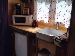Restauration d'une roulotte