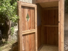 Aménagement extérieur : Cabane de jardin