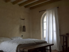 Isolation et finition en chaux-chanvre