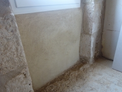 Joint de pierre Chaux - sable - Terre de réemplois.
