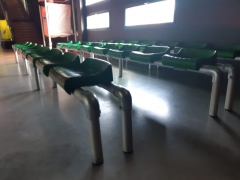 Dépose sélective et réemploi des équipements du stade Gérard-Armand à Valserhône (01)