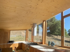 Extension bioclimatique d'une maison rurale