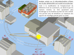 Maison passive en ossature bois avec isolants biosourcés