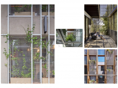 Habitat intermédiaire groupé passif (7 logements)
