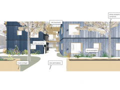 Habitat intermédiaire groupé passif (7 logements)