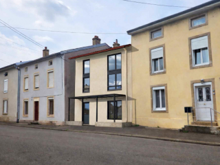 Maison en structure bois et isolée en laine de bois