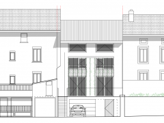 Maison en structure bois et isolée en laine de bois