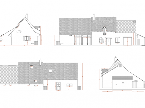 Rénovation d'une longère