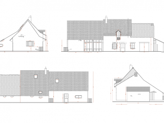 Rénovation d'une longère