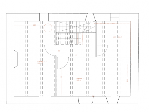 Plans intérieurs de répartition