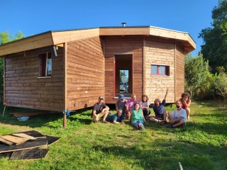 Maison en Pétale de Marie-Laure