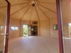 Maison en Pétale de Marie-Laure