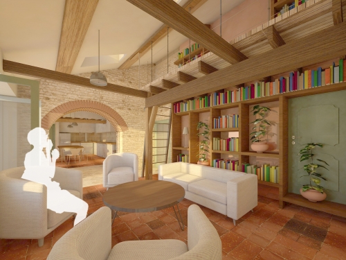 Rénovation d'une ancienne habitation