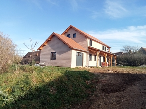 Construction d’une maison individuelle&nbsp;bioclimatique