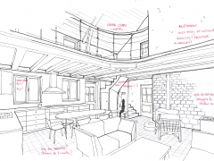 Construction d’une maison individuelle&nbsp;bioclimatique