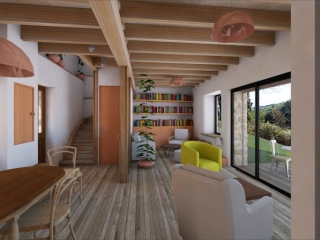 Transformation d'une annexe en habitation