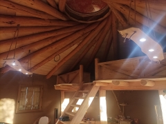 Aménagement intérieur paillourte (Mezzanine)