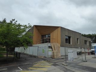 Une crèche en paille dans le lyonnais