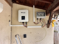 Panneaux photovoltaïques auto installé