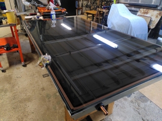 Fabrication et pose de panneaux solaires thermiques