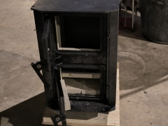 Fabrication de poêles à bois bouilleur