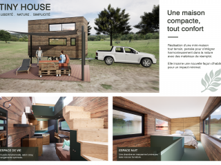 CONCEPTION - Tiny House