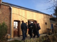 Surélévation et isolation d'une maison de Famille