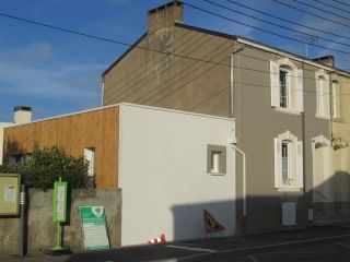 Extension ossature bois