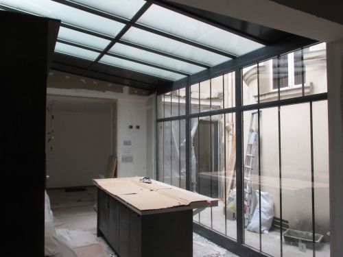 Fabrication verrière