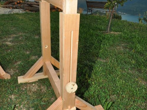 Des servantes pour mes chantiers