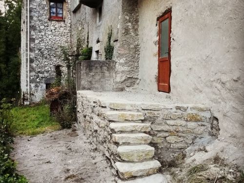 Seuil-terrasse en limousinerie