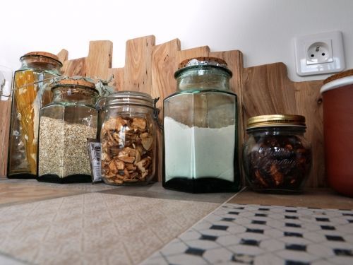 Une crédence en orme de Touraine